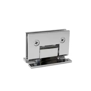 GHS-242CH - 90° Square Edge H Plate Wall Mount Hinge