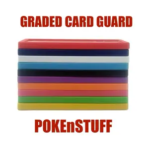 Graded Card Guard - Vibrant Colors for Protection - Trading Card Game Accessories