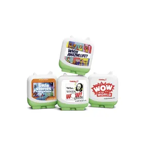Wondery Kids Pocket Tonies - 4 Pack