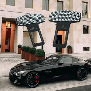 Car Interior Accessories Shoulder Strap Protectors Winter Headband Protectors Set of 2, Durable Car Safety Features for Cold Weather Use, Car Seat Attachment, Car Interior Decoration