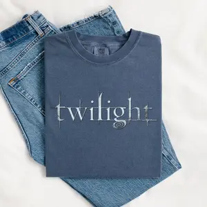 Comfort Colors Twilight Shirt, Gift For Movie Lovers, Twilight Graphic Tee, Womenswear Menswear Top, Gift For Her, Love Couple Shirt