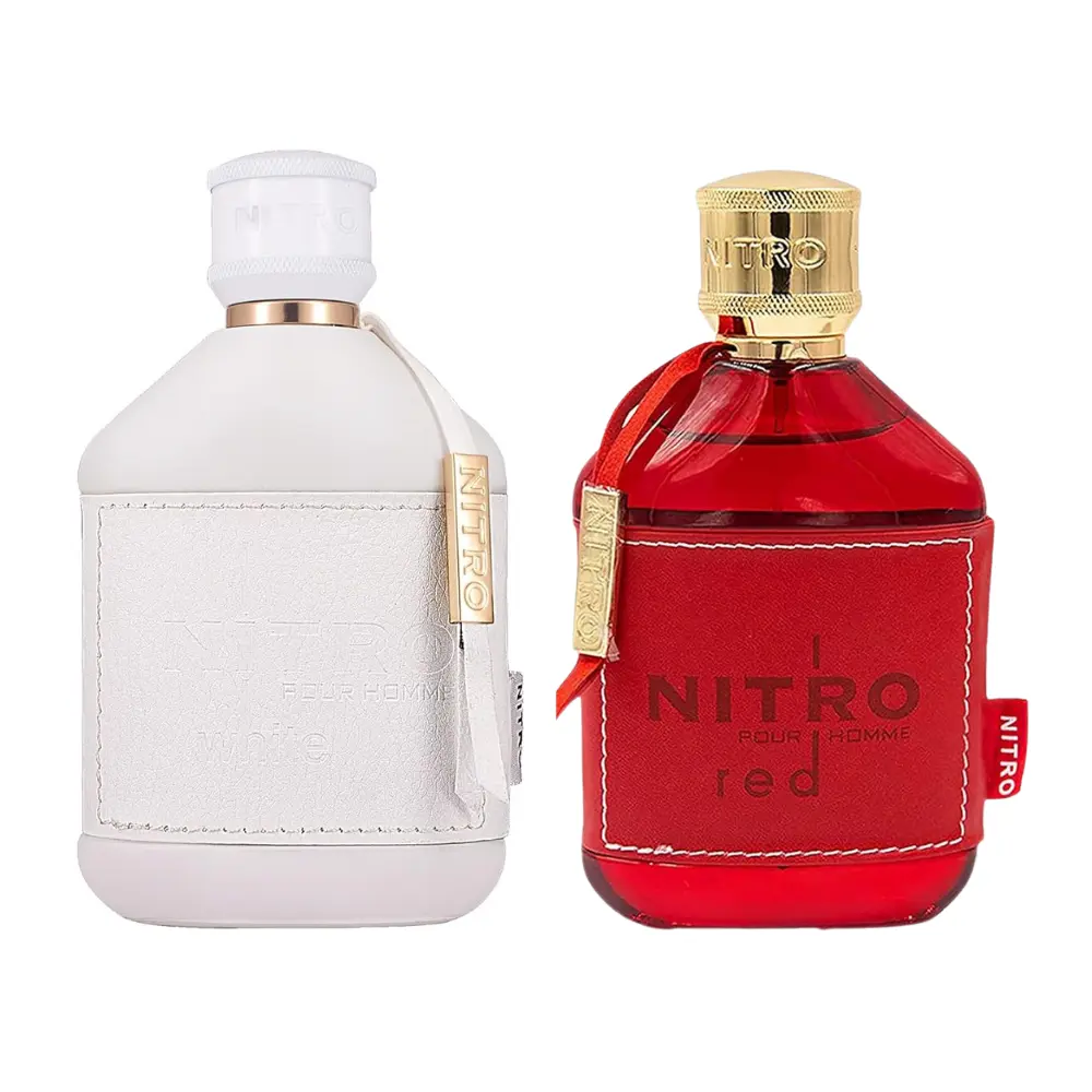 Dumont Nitro Red & Nitro White Bundle