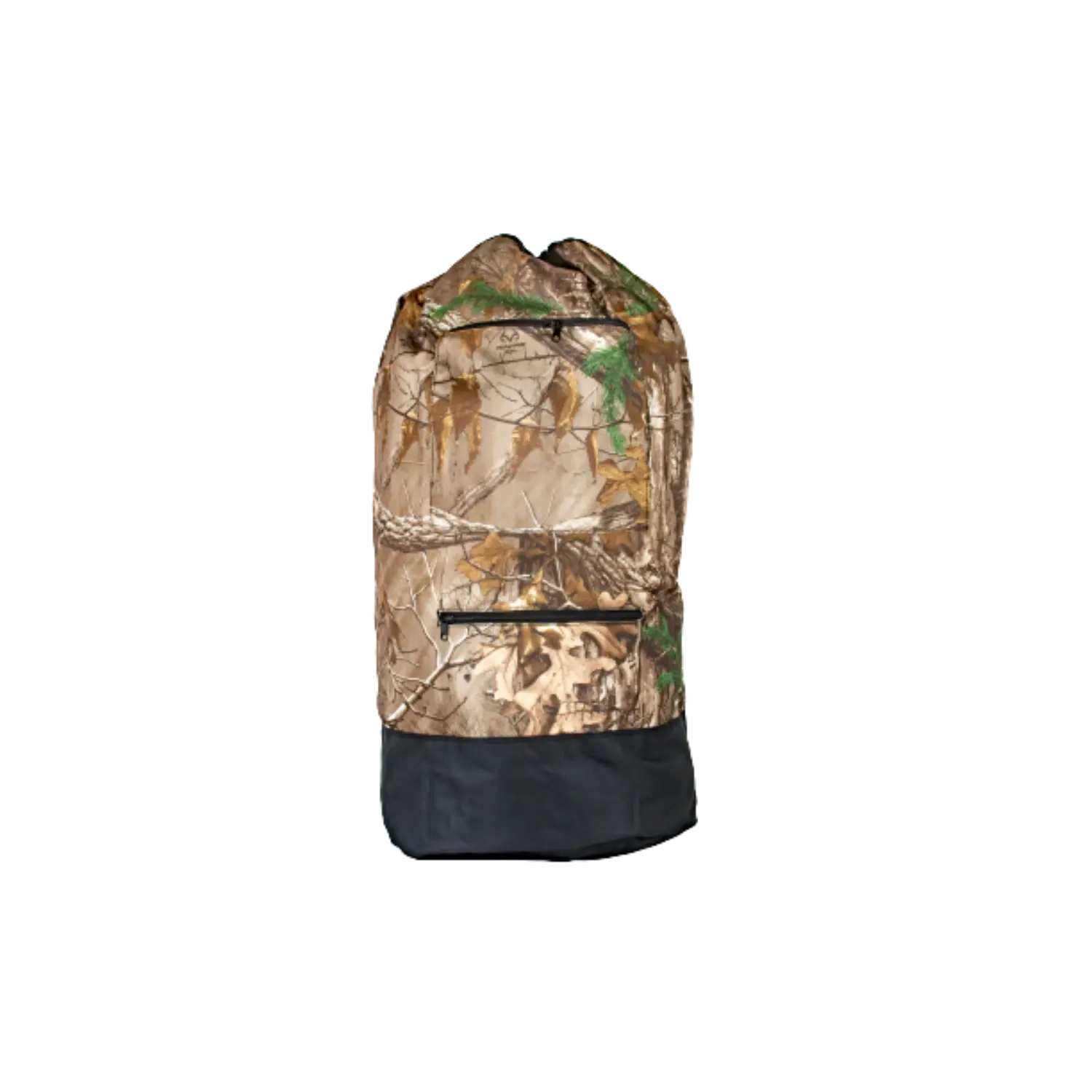 geckobrands Large Duffel Backpack – Spacious Travel Bag with Front Zippered Pockets & Dual Straps for Gym, Sports & Travel