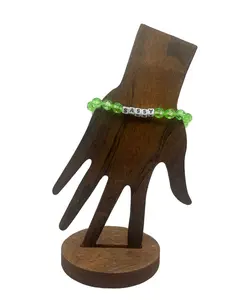 Sassy (1pc) Green Beaded Bracelet