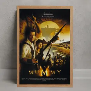 [Up to 65% Off][Free Shipping][No Frame] The Mummy Movie Paper Photo Print, Mountable Wall Art Decor, Room Decoration 2