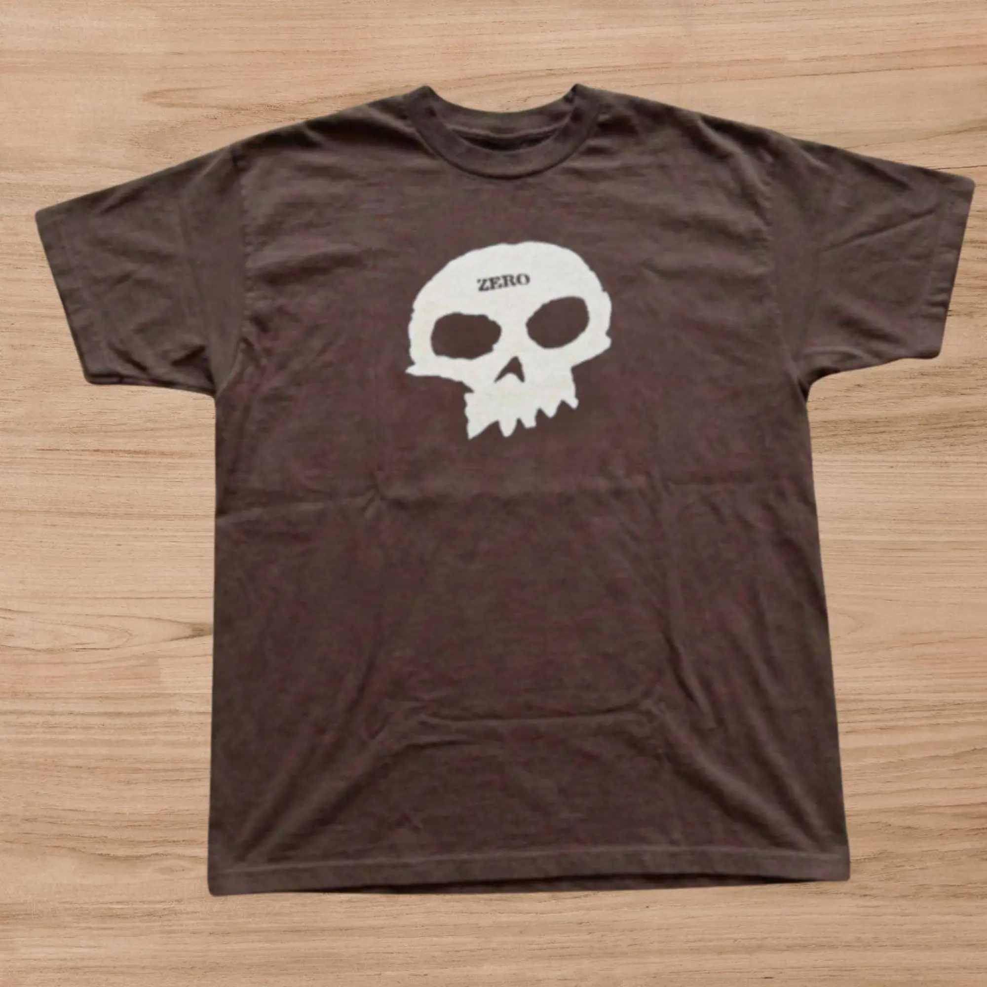 Gildan Men's And Women's T-Shirt, Zero Skateboards Graphic T-Shirt, Animal T-Shirt, Unisex Vintage Graphic Tees Gothic Grunge Y2K Emo Scene Amity Affliction Style Clothes Men Women Streetwear Summer