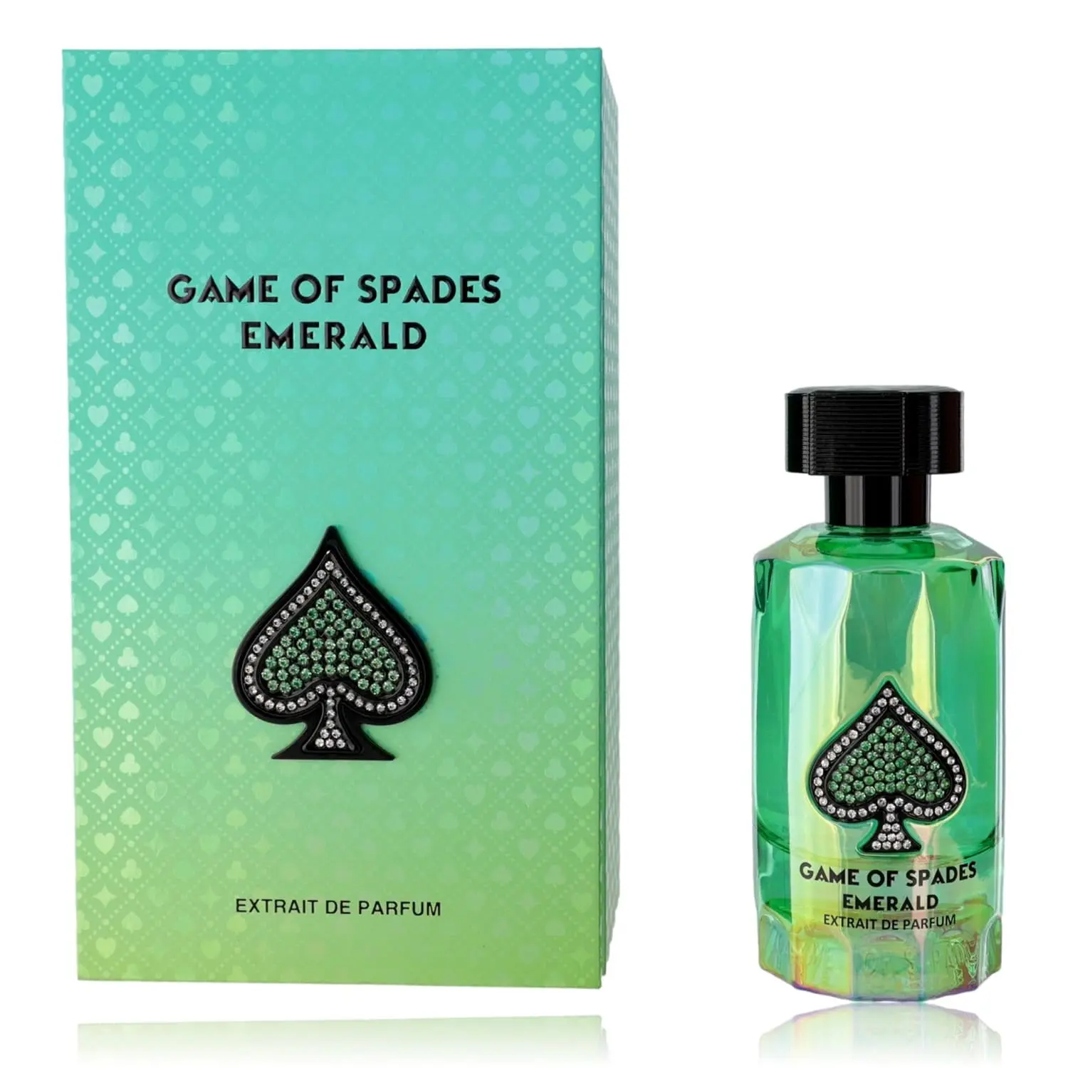 Jo Milano Game of Spades Emerald Extrait  - Unisex Fragrance