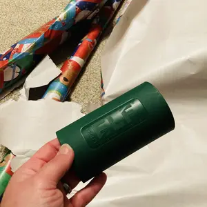 Product Review of Little Elf Gift Wrap Cutting Tool (2-Pack) - As Seen on Shark Tank - Easy and Safe Wrapping Paper Cutting Tool from A**l O**z