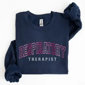 Respiratory Therapist Sweatshirt, RT Graduation Gift, Respiratory Therapist Crewneck Sweater, Pulmonologist Gift, Pulmonology Nurse Team