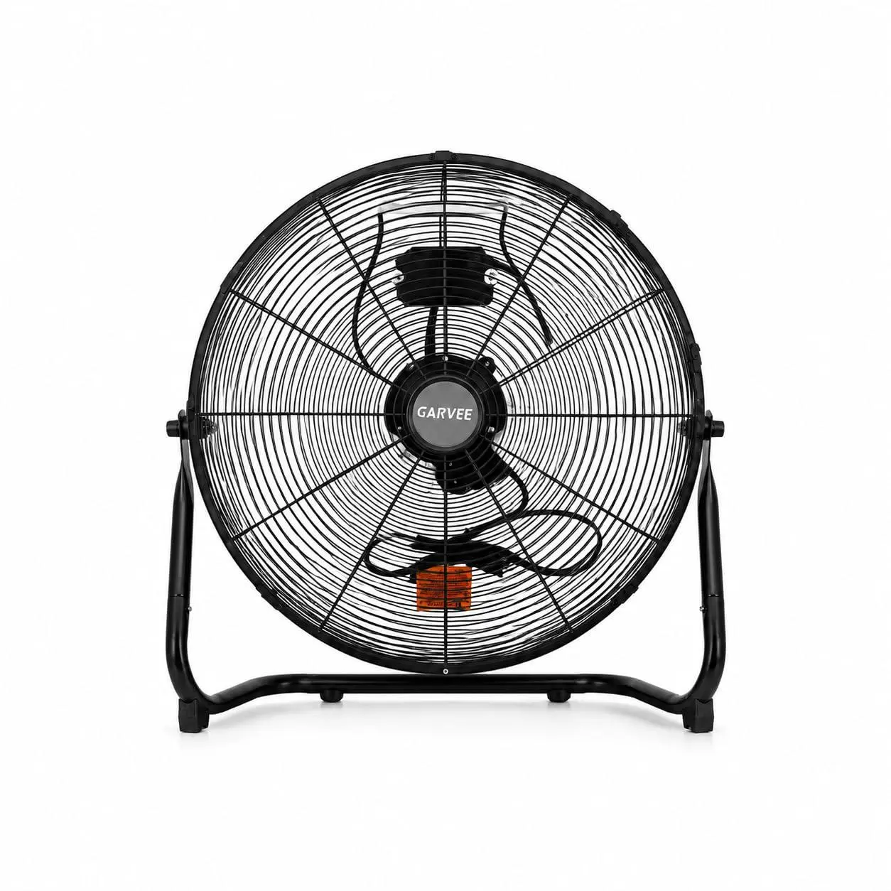 GAOMON 20 Inch Cradle Floor Fan, High Velocity Metal Blade Floor Fan | 3000CFM, 1450RPD, 3 Speed, 360 Degree Adjustable, Carry Handle, Cooling for Industrial Commercial Garage and Home