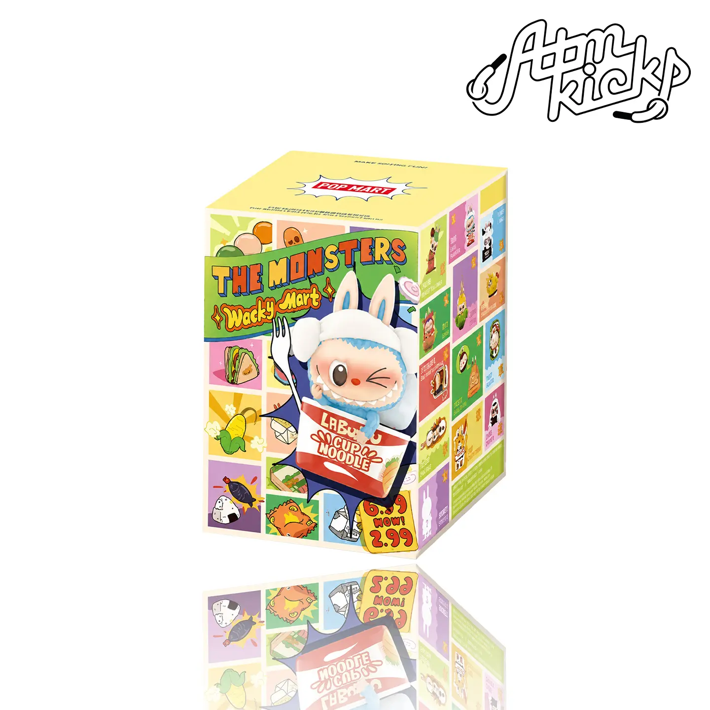 Pop Mart Labubu Wacky Mart Series Figure Single Blind Box Authentic Collectible Cute Gift Trending Rare Limited Collection Brand New Unopened