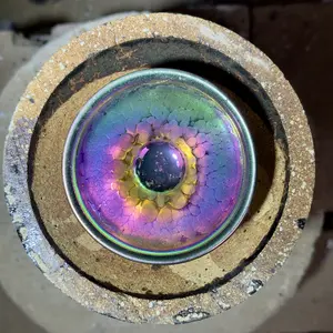 Handmade porcelain Jianzhan cup, teacup, drinking cup,kiln masterpiece  28