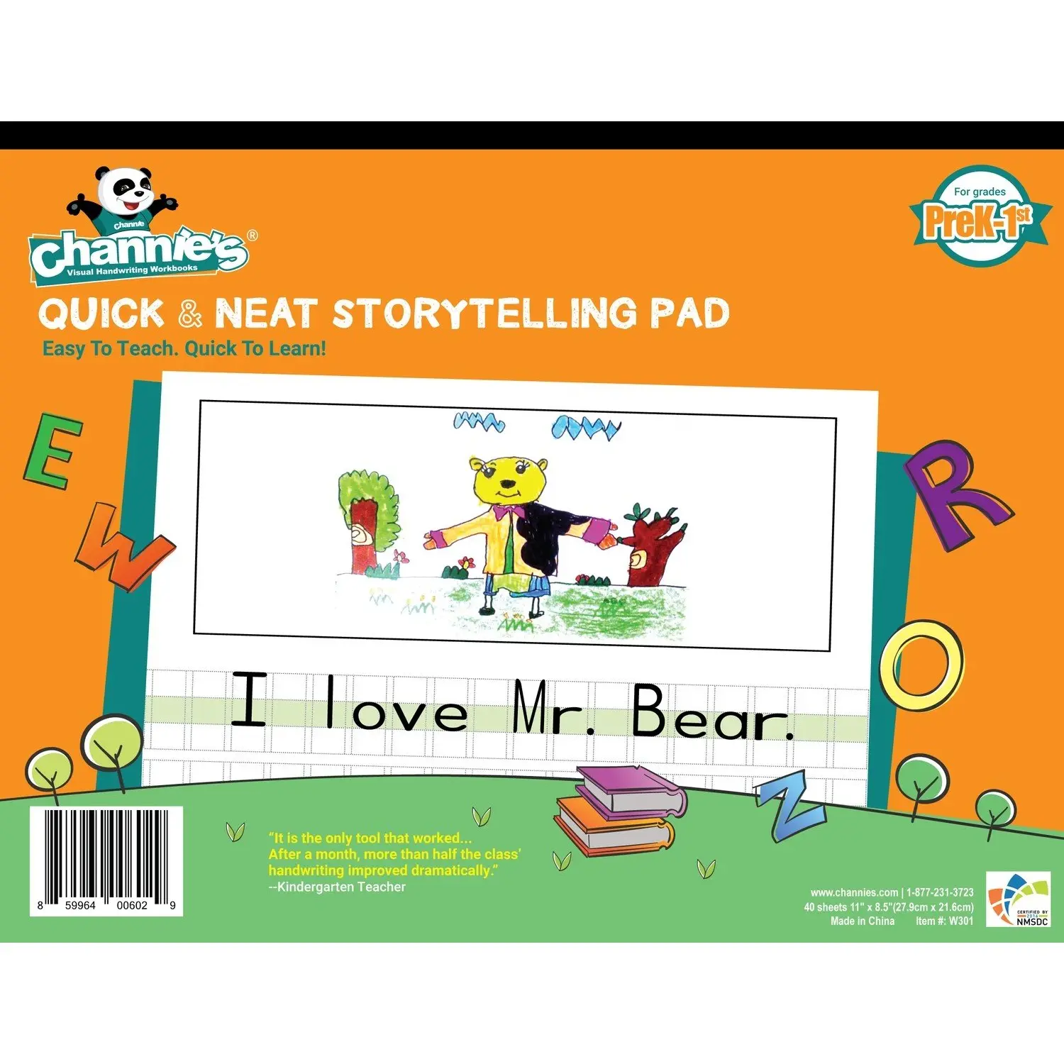 My First Journal- Story Telling Pad