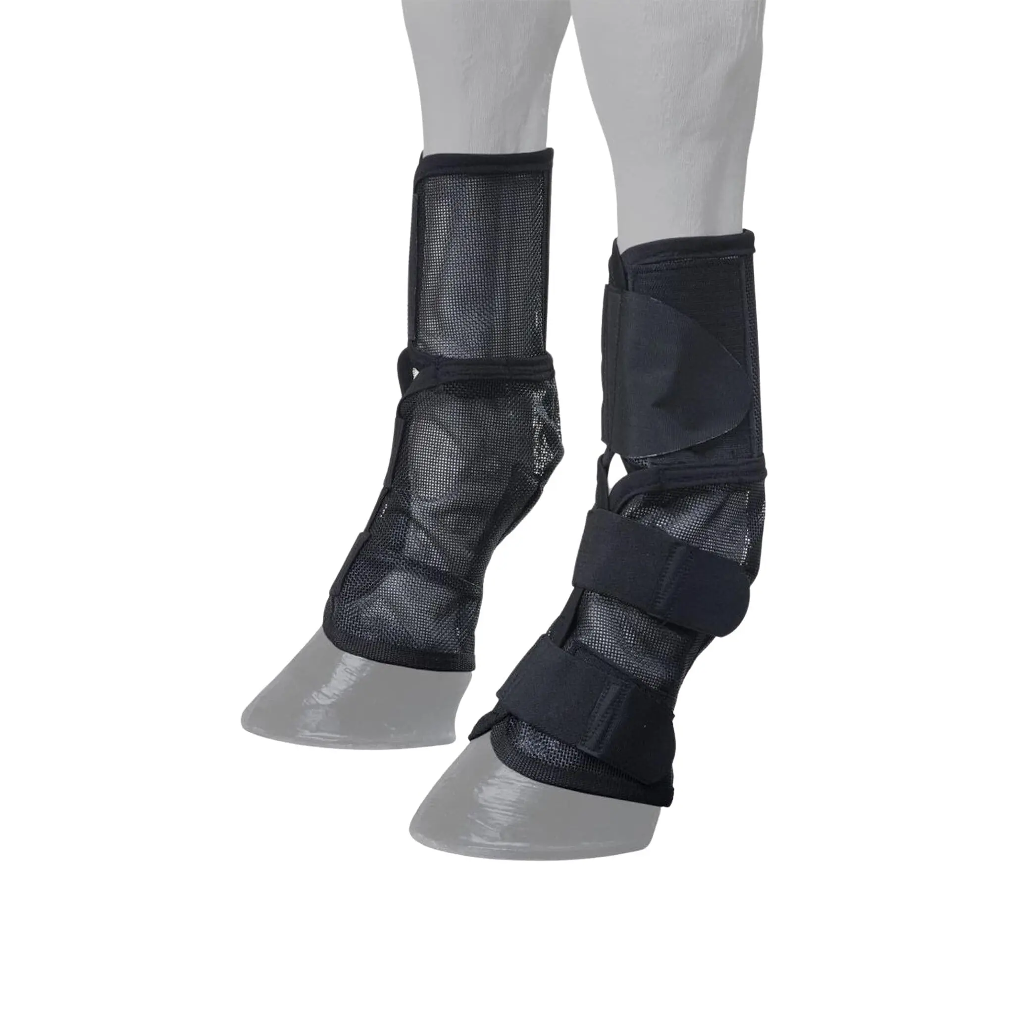 Tough-1 Contoured Mesh Fly Boots - Versatile Footwear for Outdoor Activities, Comfortable Fit, and Versatile Use