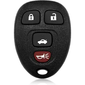 Car Fob Remote Entry Control KOBGT04A 315MHz 4 Button Fits Replacement for 2004-2012 Buick Allure Lacrosse Chevrolet Malibu Cobalt HHR Pontiac G5 G6 Grand Prix Solstice Saturn