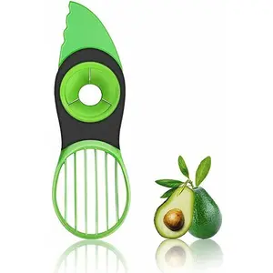 3 in 1 Fruit & Avocado Cutter, Pitter, Slicer And Peeler