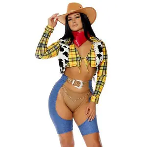 Toy Cowboy Costume