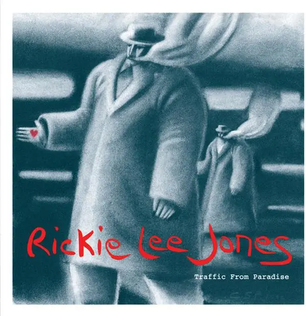 Rickie Lee Jones - Traffic from Paradise  [COMPACT DISC - CD]