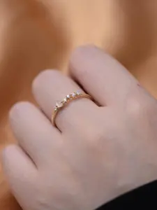 S925 Sterling Silver Fashion Artificial Gemstone Decorated Ring, Stackable Ring, Fashion Jewelry Accessories for Women & Girls, Trendy All-match & Exquisite Jewelry for Birthday Gift