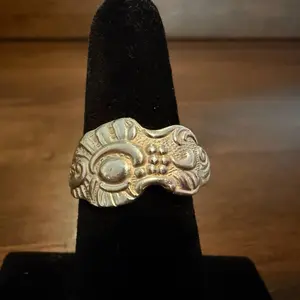 Handmade Spoon Ring Size 5.5