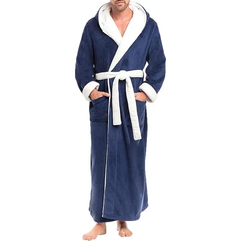 Navy Blue With White