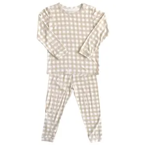 Toddler Pajama Set in Gingham