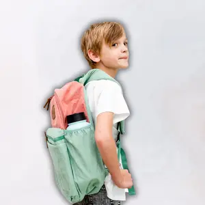 PERFEKTⒸ BACKPACK | full size | mint & pink