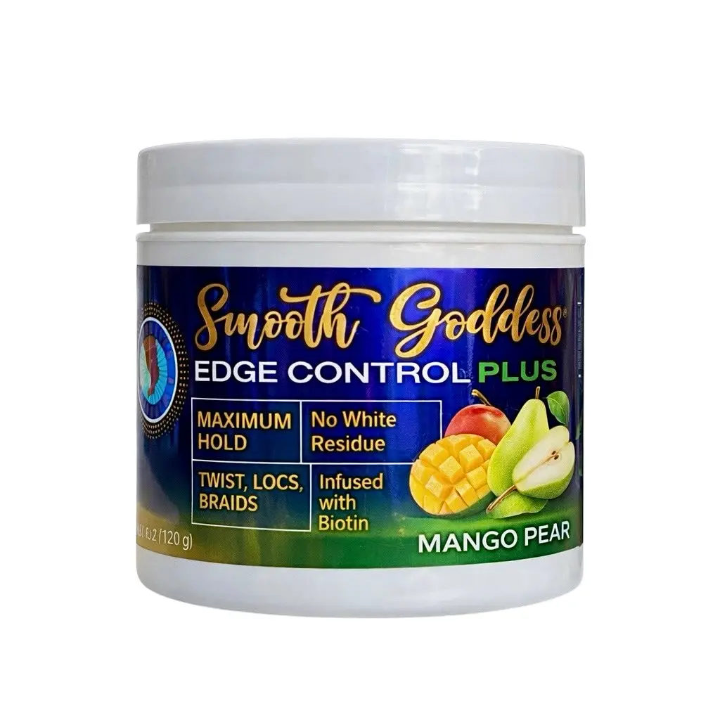 Smooth Goddess Edge Control Plus Mango Pear 4oz