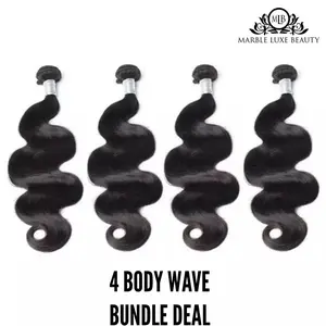 4 BUNDLE DEAL – BRAZILIAN (BODY WAVE)