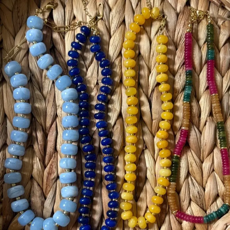 Fall necklaces