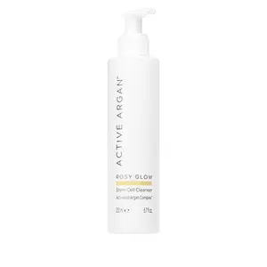 Active Argan Rosy Glow Stem Cell Cleanser
