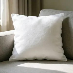 Pillow Insert, Multi-Size Options, High Elastic Cotton Fill, Durable Polyester Fiber, Soft Plush, Home Decor, Living Room, Bedroom, Car, Outdoor