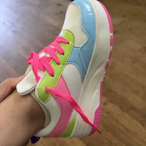 Roller Skate Shoes for Kids Girls Boys Detachable Wheeled Fashion Sneakers