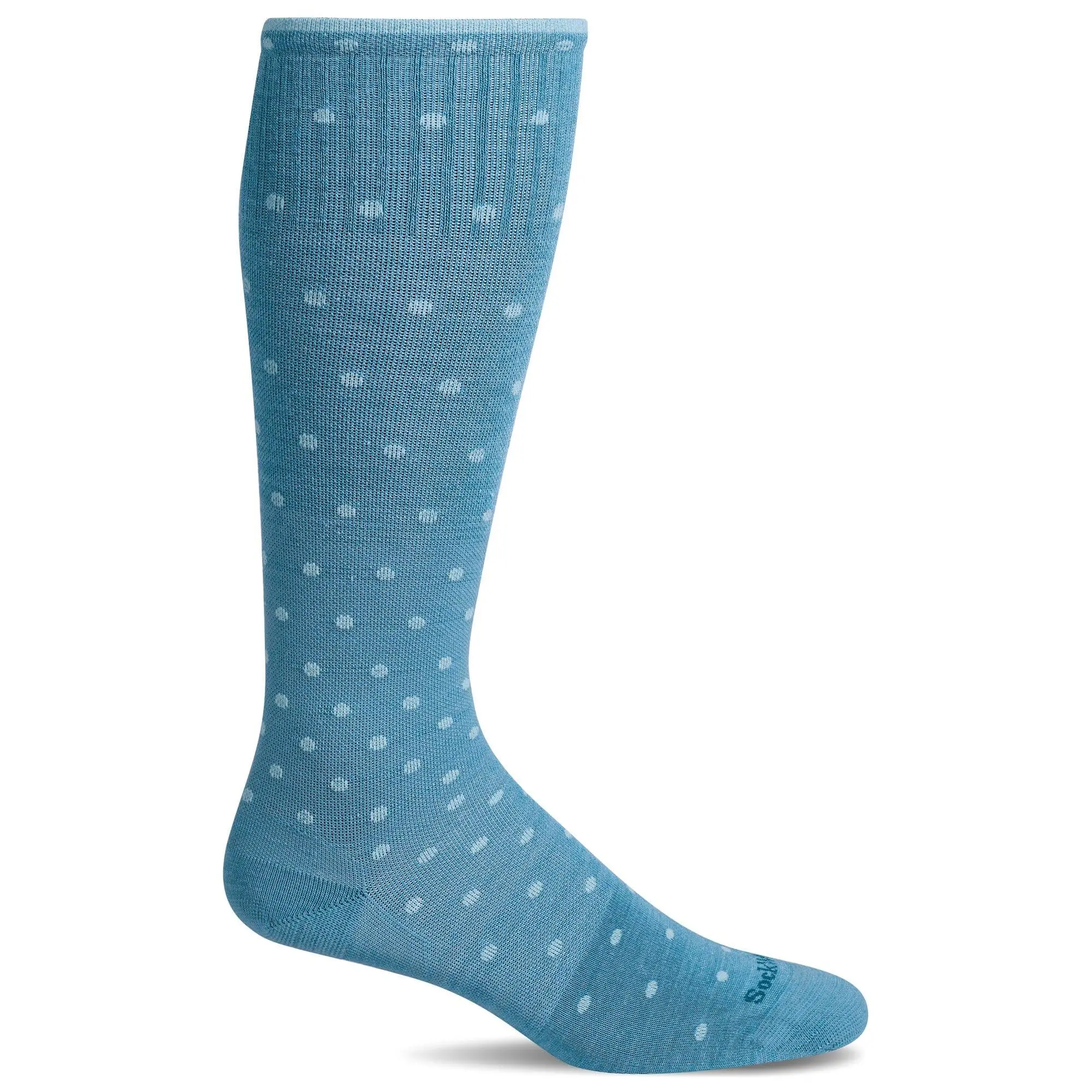 Sockwell Women’s On The Spot | Moderate Graduated Compression Socks - Mineral