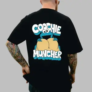 NSFW, dark humor Shirt, Coochie Muncher Printed Men's T-shirt