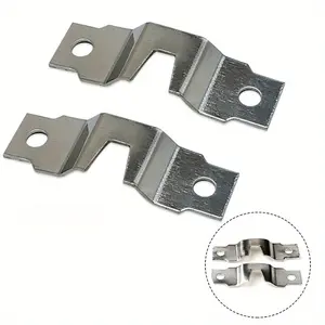 8pcs Picture Frame Hanger Hanging Hooks for Picture Photo Framer Wall Oil Painting Mirror Hooks Fasteners with Screws