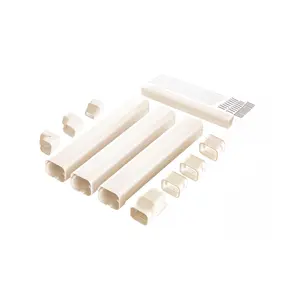 Alltek Deco PVC Line Cover for Heat Pumps and Mini Split A/C
