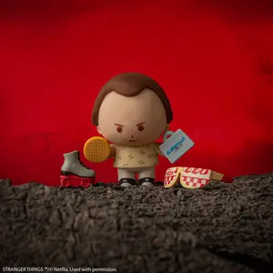 Stranger Things Collectible Vinyl Dolls, Buildable Figure Set, Perfect for Fans and Collectors, Unique TV Series Inspired Merchandise, PVC Collectibles