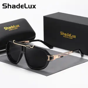 ShedaLux  unisex oversized fashionable and sexy sunglasses trendy eyewear