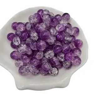 10 mm  glass beads.  100pcs.Beautiful Beads for Jewelry Making Handmade DIY Bracelet Necklace Phone Chain Crafts Small Business Supplies