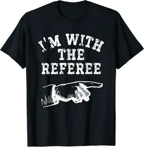 I'm with the Referee Funny Matching Vintage Halloween T-Shirt - Latellestcha Shop 49B0BJRCJ4L8