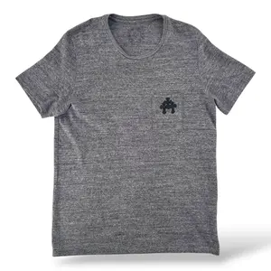 Chrome Hearts Tee Grey Triple Cross Patch