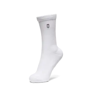 NOBULL Crew Sock in White