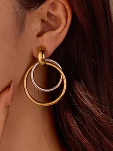 Trendy Cross-Border Bestselling Earrings, European and American High-End Fashion, Unique Design Dangle Earrings for Women