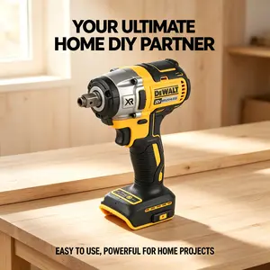 DEWALT DCF880 20V Brushless Impact Wrench | High Torque for Tire Change, Auto Repair & Garage Projects