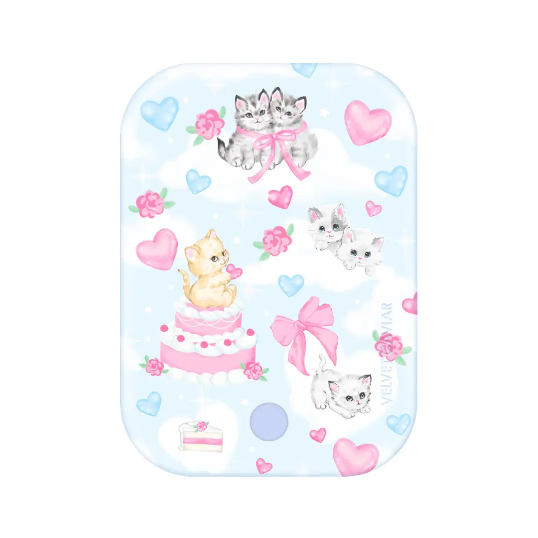 Kitten Kisses MagSafe Battery Power Pack