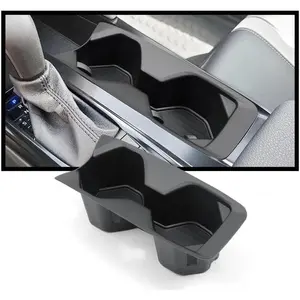 Car Cup Holder for Camry 2025, Interior Accessories Cup Holder Insert for Camry SE|   XSE|   LE|   XLE 2025, Black