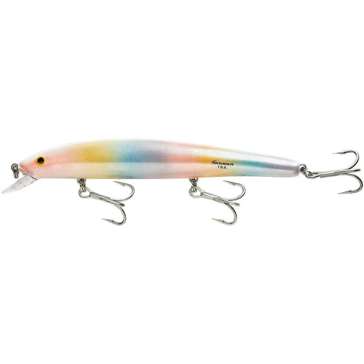 Saltwater Grade Trolling Minnow, 6 Inch Heavy Duty Lure, Durable Polycarbonate Rip Bait, Dives 2-3 ft Cranking, 4-6 ft Trolling, Longevity, Lures, Split Rings, 2 To 3 Feet Sinking