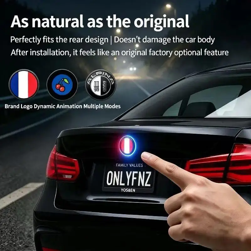 FOR BMW X1 X2 X3 X4 X5 X6 520 530 M2 M35i M50 730 i5 LED dynamic multi-mode Touch control car customizable car stuff for women;men's car accessories;accessories for car