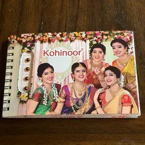 Round shape multicolor Bindi/Tika